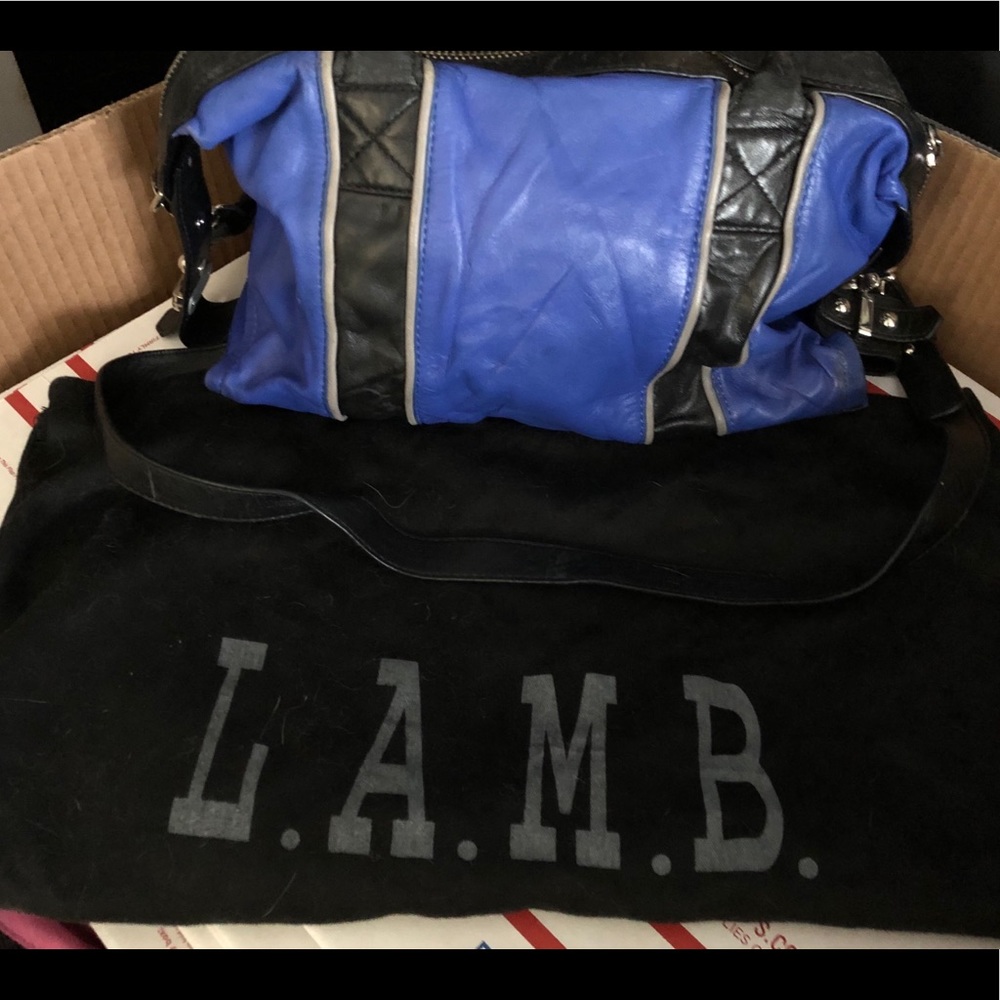 l.a.m.b. Gigi 2 Top Handle Bag